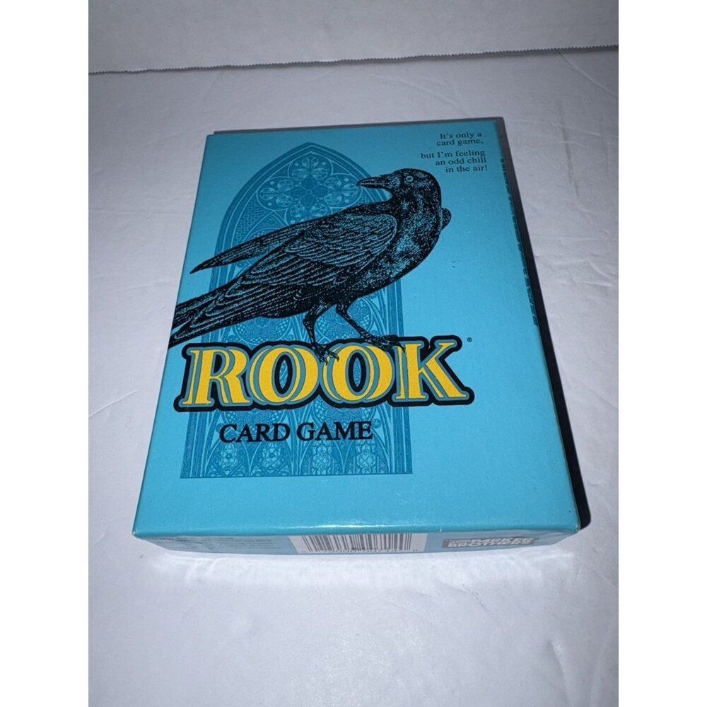 Vintage 2001 Parker Brothers Rook Card Game Complete With Instructions ALL Cards - Picture 1 of 6